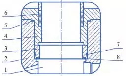 電動球閥軸承結(jié)構(gòu)